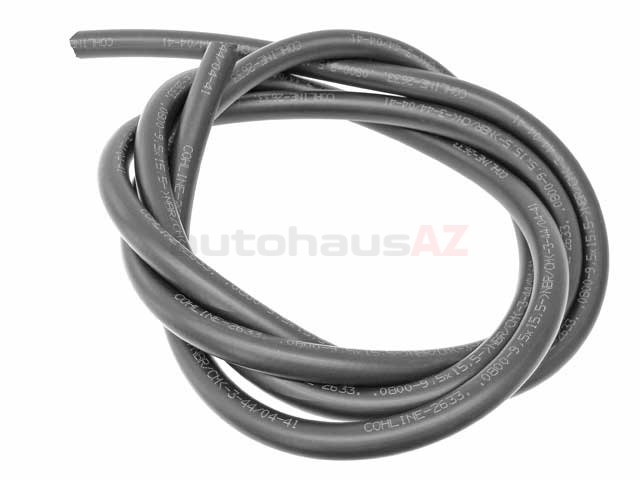 2019970382 Cohline Power Steering Return Hose; 9.5mm ID; Bulk