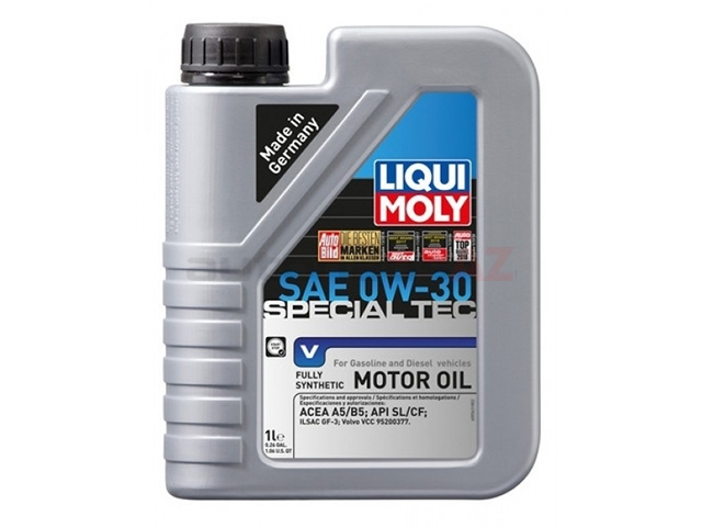 Volvo liqui moly