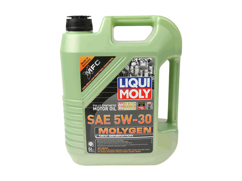 Liqui Moly Molygen New Generation 20228 Engine Oil; 5W30 Synthetic; 5