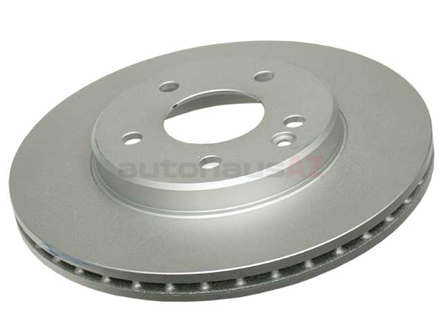 ATE COATED Disc Brake Rotor 2024210912 Mercedes Benz C230