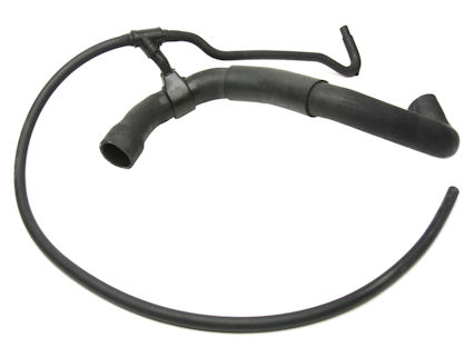 2025015982 Rein Automotive Radiator Coolant Hose; Upper with Tee Expansion Tank Hose