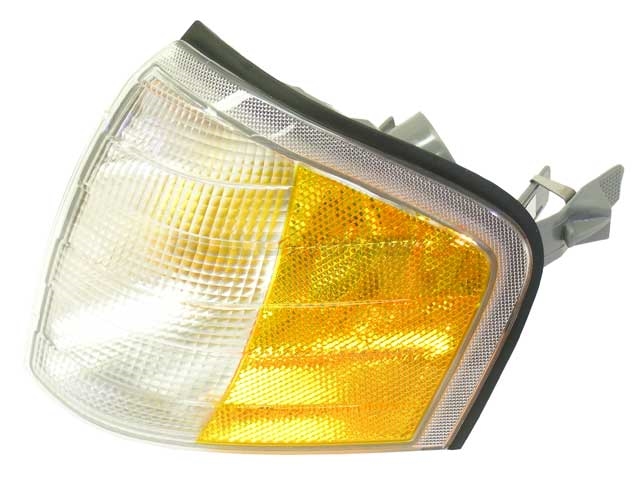 2028261143 Automotive Lighting Turn Signal Light Assembly; Front Left; Amber and Clear.