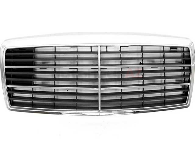 2028800083 URO Parts Grille; Assembly with Chrome Frame