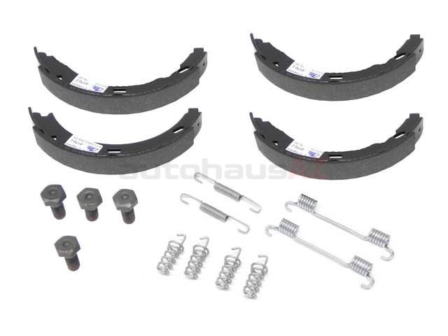 2034200120A ATE Parking Brake Shoe Set; With Hardware