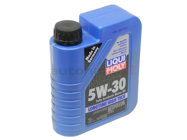 Longtime High Tech Full Synthetic 5W-30 Motor Oil: Wear Protection, Maximum  Performance, 5 Liter