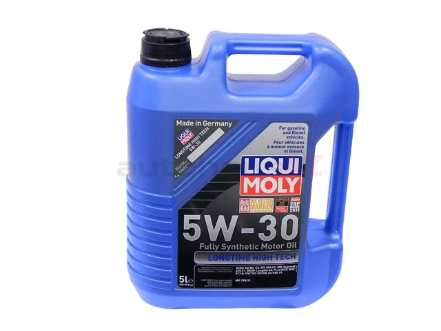 LIQUI MOLY Longtime High Tech Full Synthetic 5W-30 Motor Oil: Wear