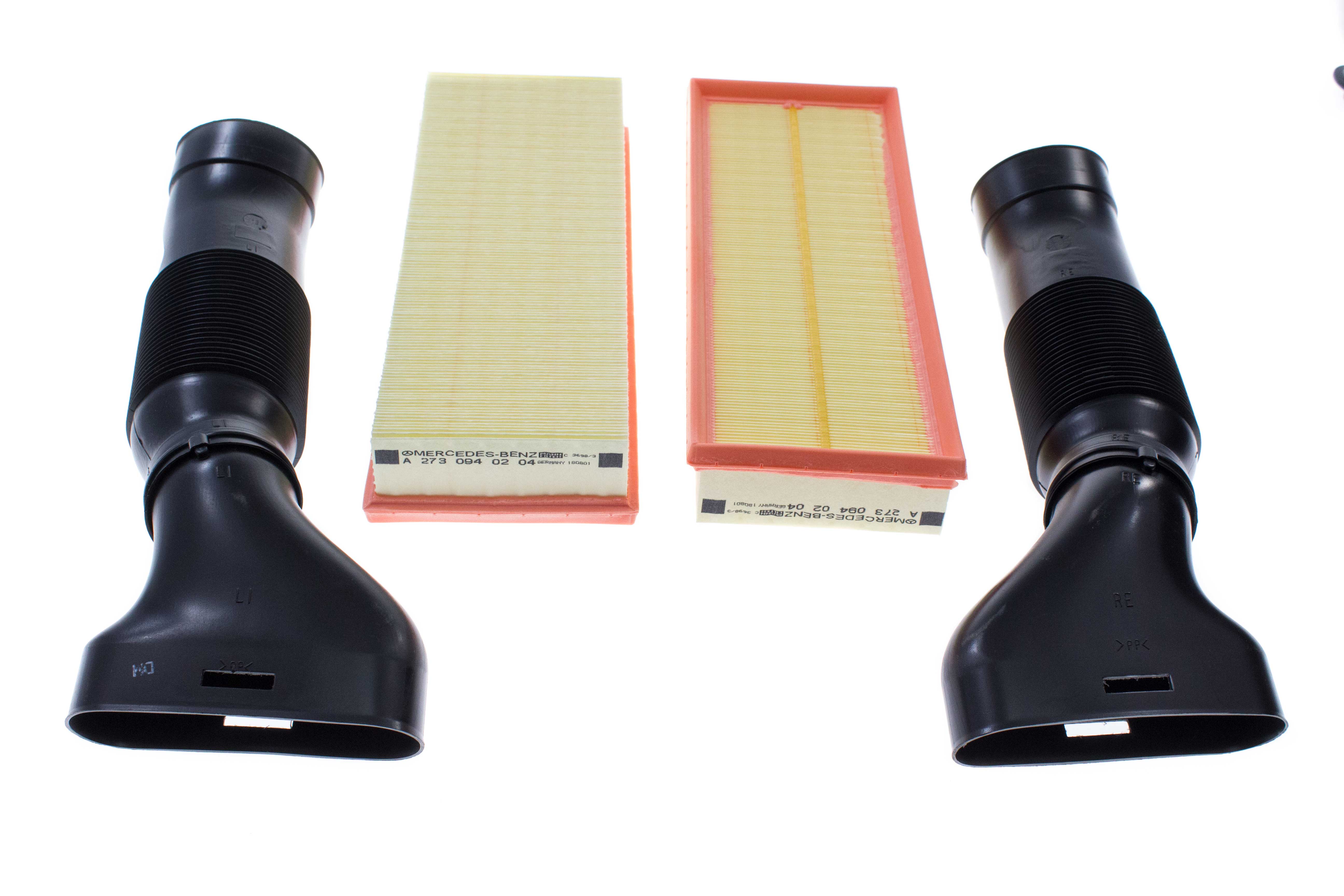 AAZ Preferred 203AIRINKIT Air Intake Hose; Left and Right, Air Filter