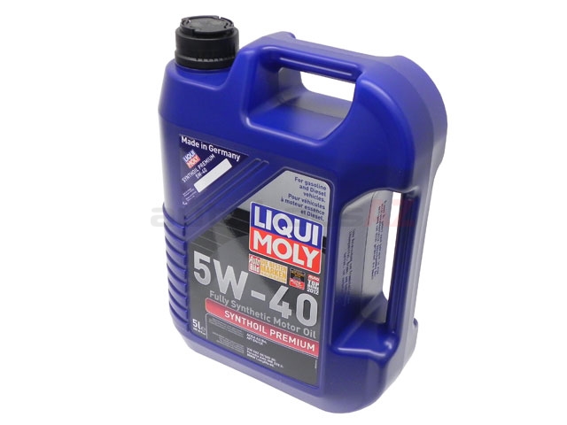 Lubro Moly 5W-30 229.51 spec Synthetic Technology Engine Oil 5 liter for  2007 - 2024 Sprinter