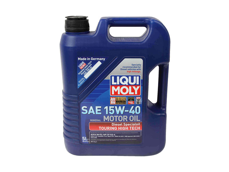Liqui Moly 2044 Engine Oil; 15W40; 5 Liter Mercedes 15W40
