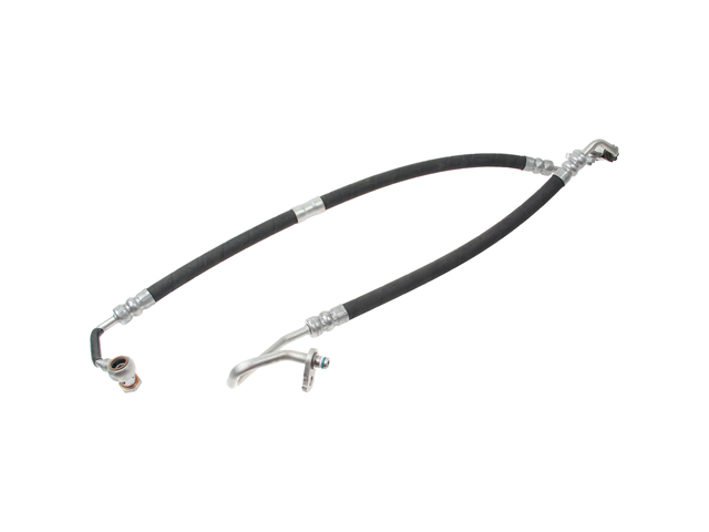 Genuine Mercedes 2044605524 Power Steering Hose; Pump to Rack 