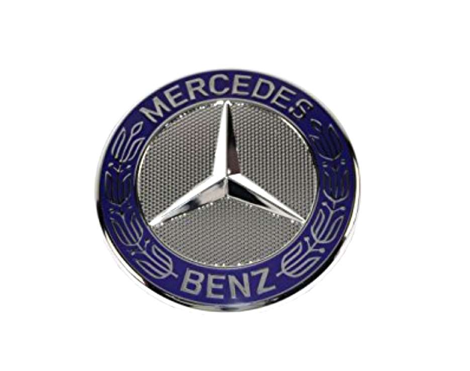 Logo Mercedes Haube Motor Schild