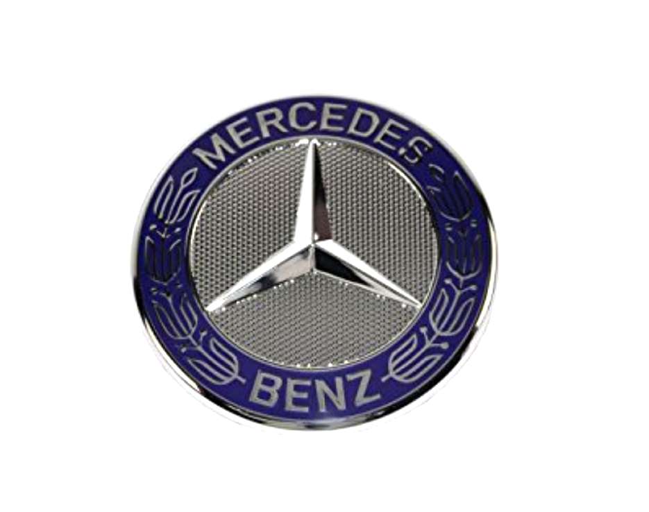 Genuine Mercedes 2048170616, A2048170616 Emblem; Hood Badge - Mercedes |  W01331901360