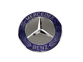 Genuine Mercedes 2048170616, A2048170616 Emblem; Hood Badge - Mercedes |  W01331901360