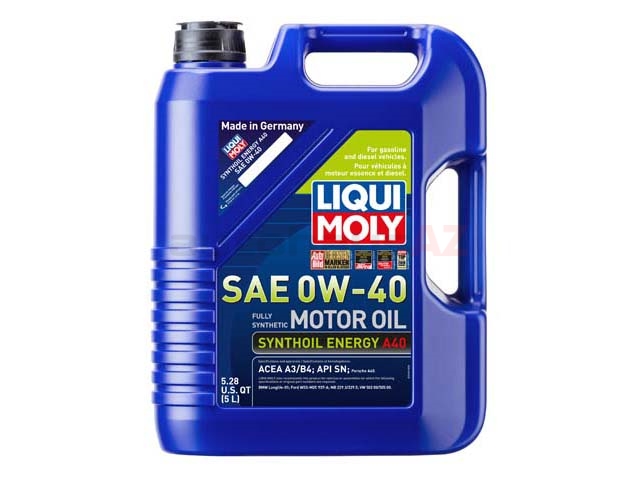 LIQUI MOLY Cera Tec Anti-Friction Oil Additive 300mL | VW · Audi · BMW