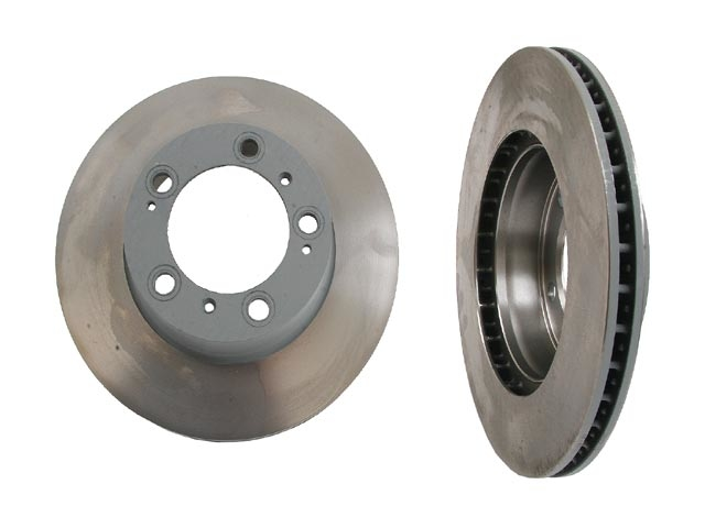 205816 Sebro Disc Brake Rotor; Front
