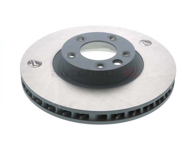 205869C Sebro Coated Disc Brake Rotor; Front Left