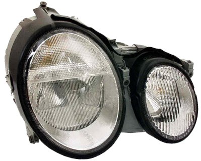 Hella 2088201261 Headlight; Right Assembly; Xenon - Mercedes ...