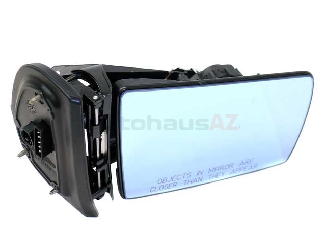 ULO Right Side Exterior Mirror Housing Cover For Mercedes W168 A-Class – Deep Dark Grey, A1688100279