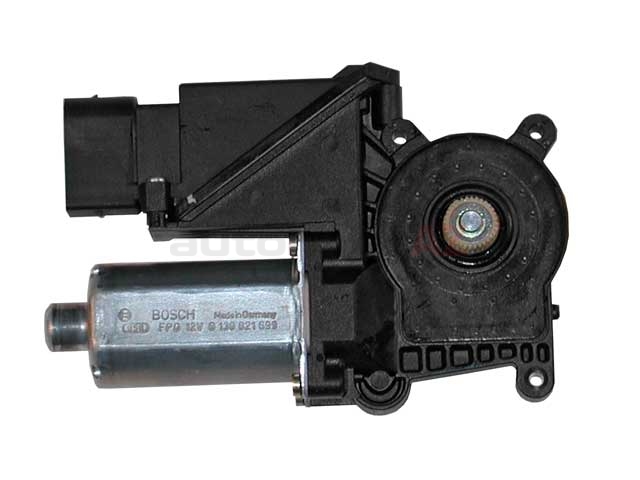 2108205342 Genuine Mercedes Power Window Motor; Rear Left