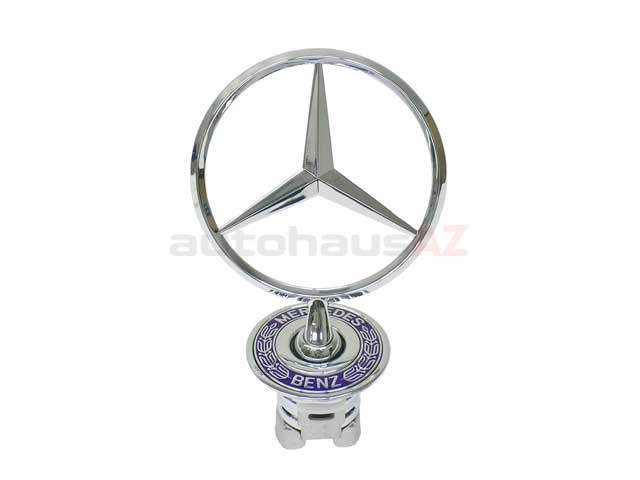 Mercedes Benz original emblem cover star bonnet W124 W210 W211 new original  pack