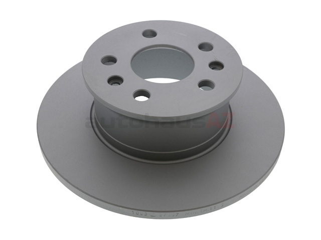 211615301A Zimmermann Coat Z Disc Brake Rotor; Front ; Solid