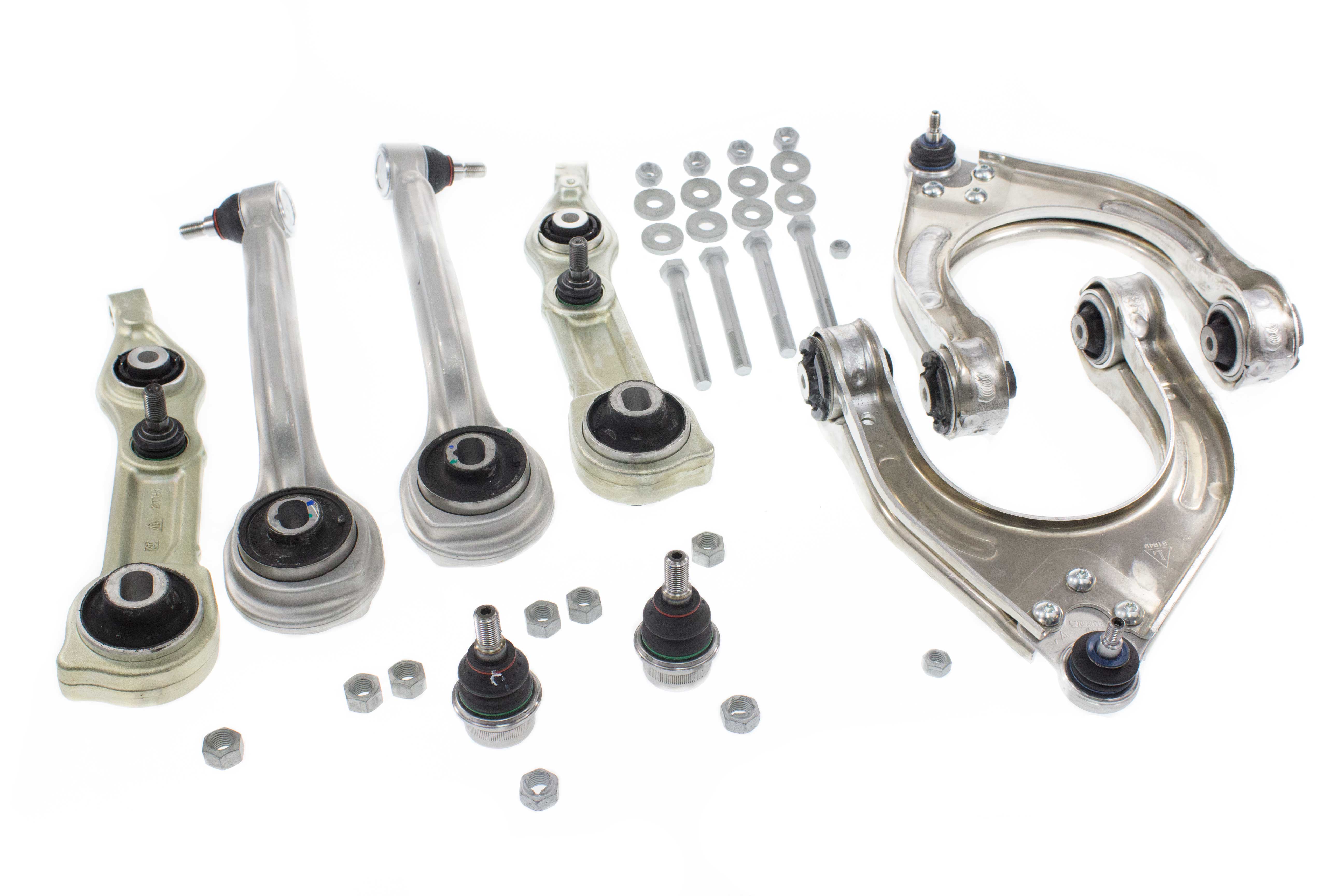 AAZ Preferred 211FTSUSPKIT Suspension Control Arm Kit; Front Suspension