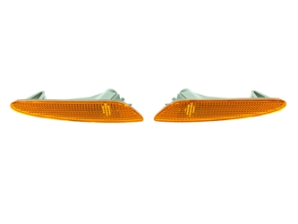 Clear LED Front Bumper Bar Corner Turn Signal Indicator Lights for BMW – Mars Performance Clear LED Front Bumper Bar Corner Turn Signal Indicator Lights for BMW – Mars Performance