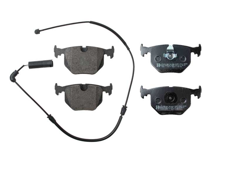 Zimmermann 212821701 Brake Pad Set; Rear SKU 1371013212821701 BMW