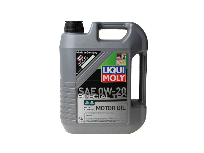 Liqui Moly Special Tec AA 2208 Engine Oil; 0W-20 Synthetic; 5 Liter | LM2208