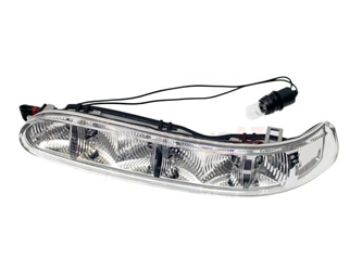 X AUTOHAUX Car LED Front Left Driver Side Mirror Turn Signal Light 2208200521 for Mercedes-Benz CL55 AMG S500 S350 