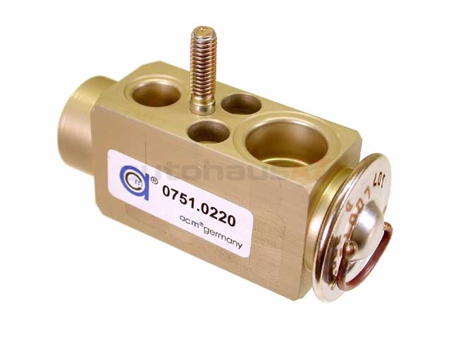 ACM O.E.M. 2208300384, 07510220 AC Expansion Valve - Mercedes 