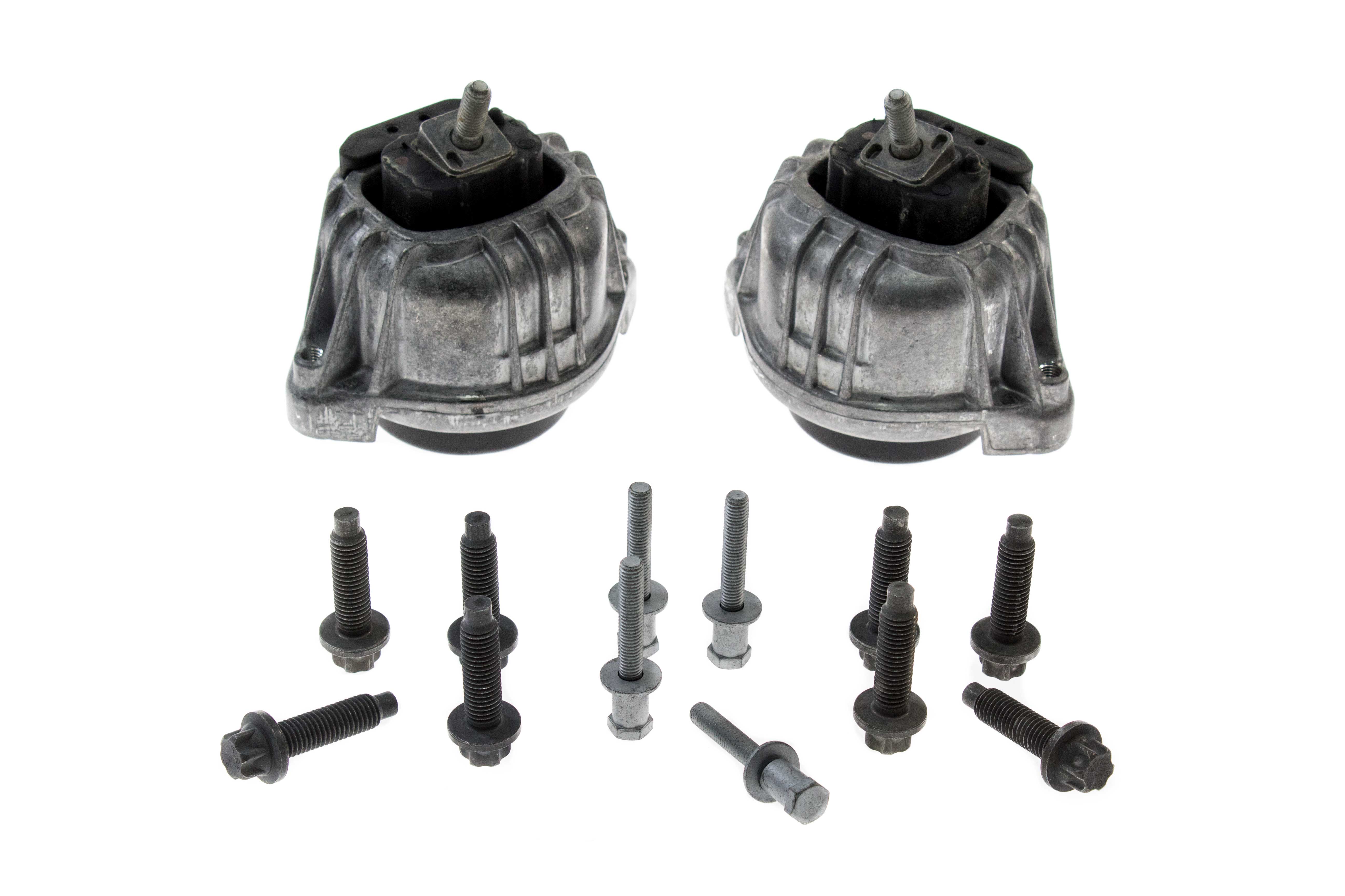 AAZ Preferred 22116760330KIT Engine Mount Kit; Left and Right, Bolt Kits, Mounting Bolts; KIT BMW