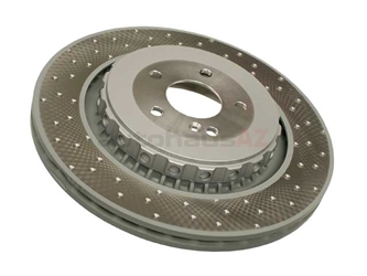 VNE 2214230812, 9210 Disc Brake Rotor; Rear - Mercedes | 1644201020 ...