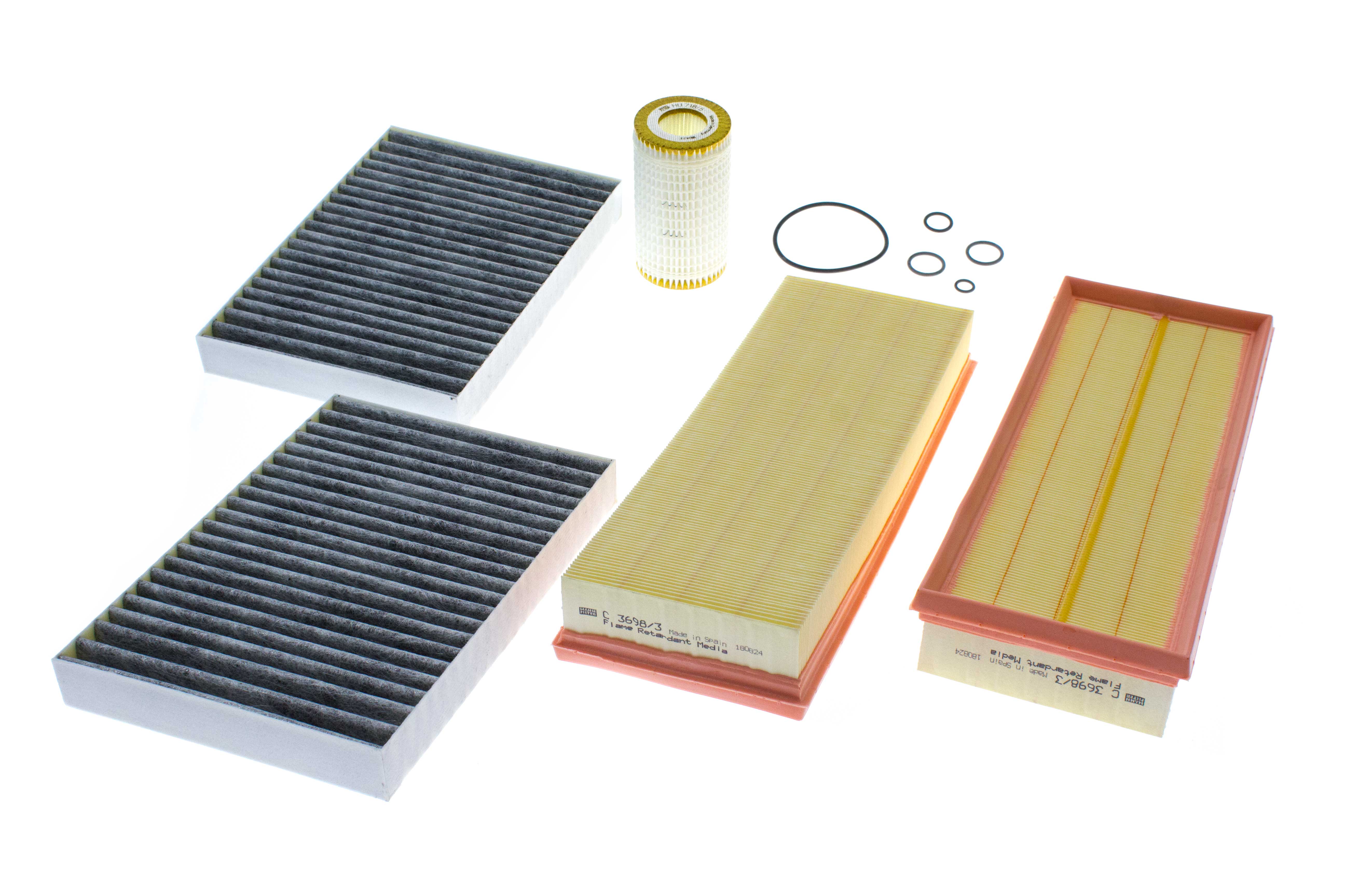 221FLTRKIT AAZ Preferred Oil Filter Kit; Air, Oil and Cabin Filter; KIT