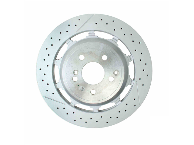 Genuine Mercedes 2224232012 Disc Brake Rotor; Rear - Mercedes Genuine Mercedes 2224232012 Disc Brake Rotor; Rear - Mercedes