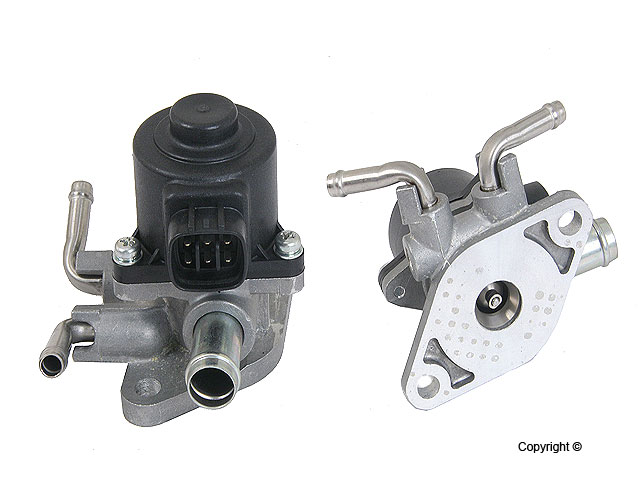 Aisan 2227061010 Idle Air/Speed Control Valve - Toyota | W01331748846