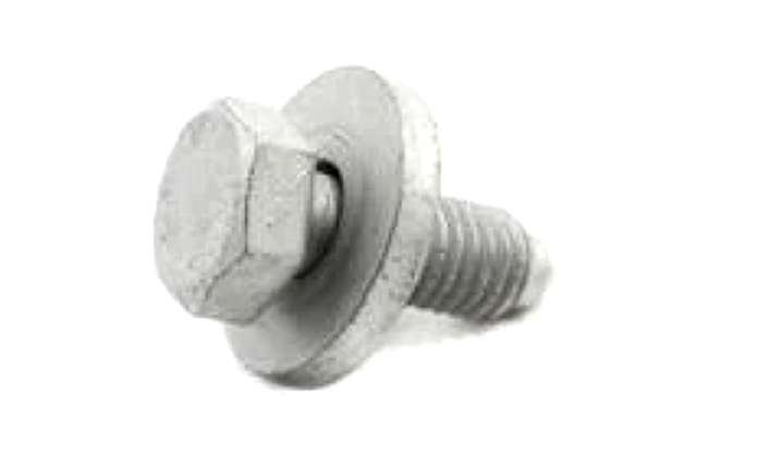 Genuine BMW 22326760945 Bolt; With Washer; M8 x 22mm | 22311091785 