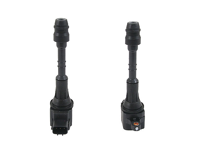 Hitachi OEM Ignition Coil – Fits Infiniti QX56, Nissan Pathfinder, Armada, Titan 2004-2006 (22448-7S015, UF510)