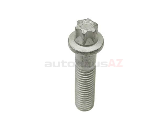 23001222891 Genuine BMW Manual Transmission Bellhousing Bolt; Torx M12x50mm
