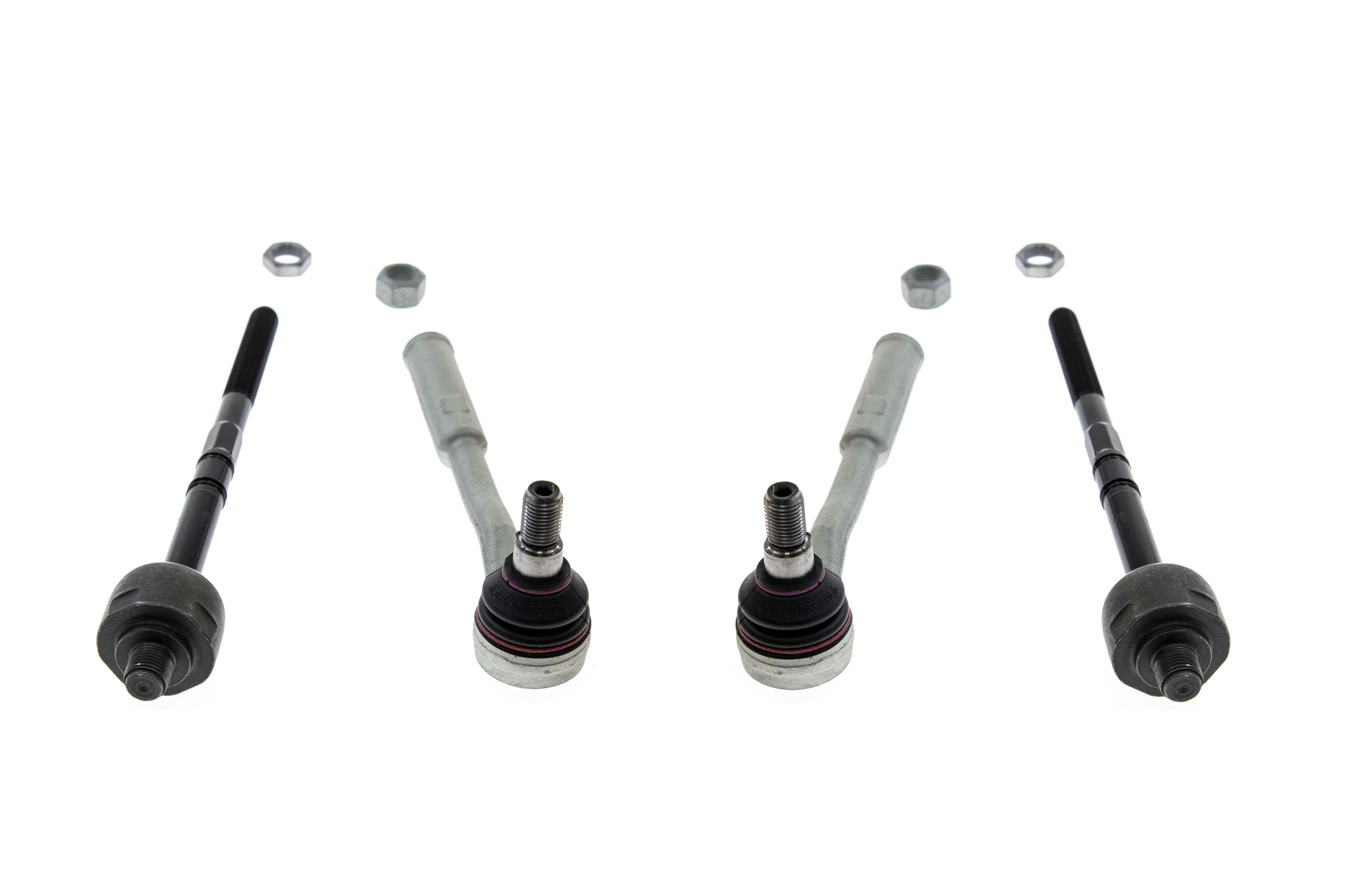 AAZ Preferred 2303300203KIT Tie Rod End Kit; Inner Tie Rods and Tie Rod Ends; KIT Mercedes