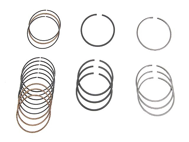 DNJ PR121 Piston Ring Set Standard Size
