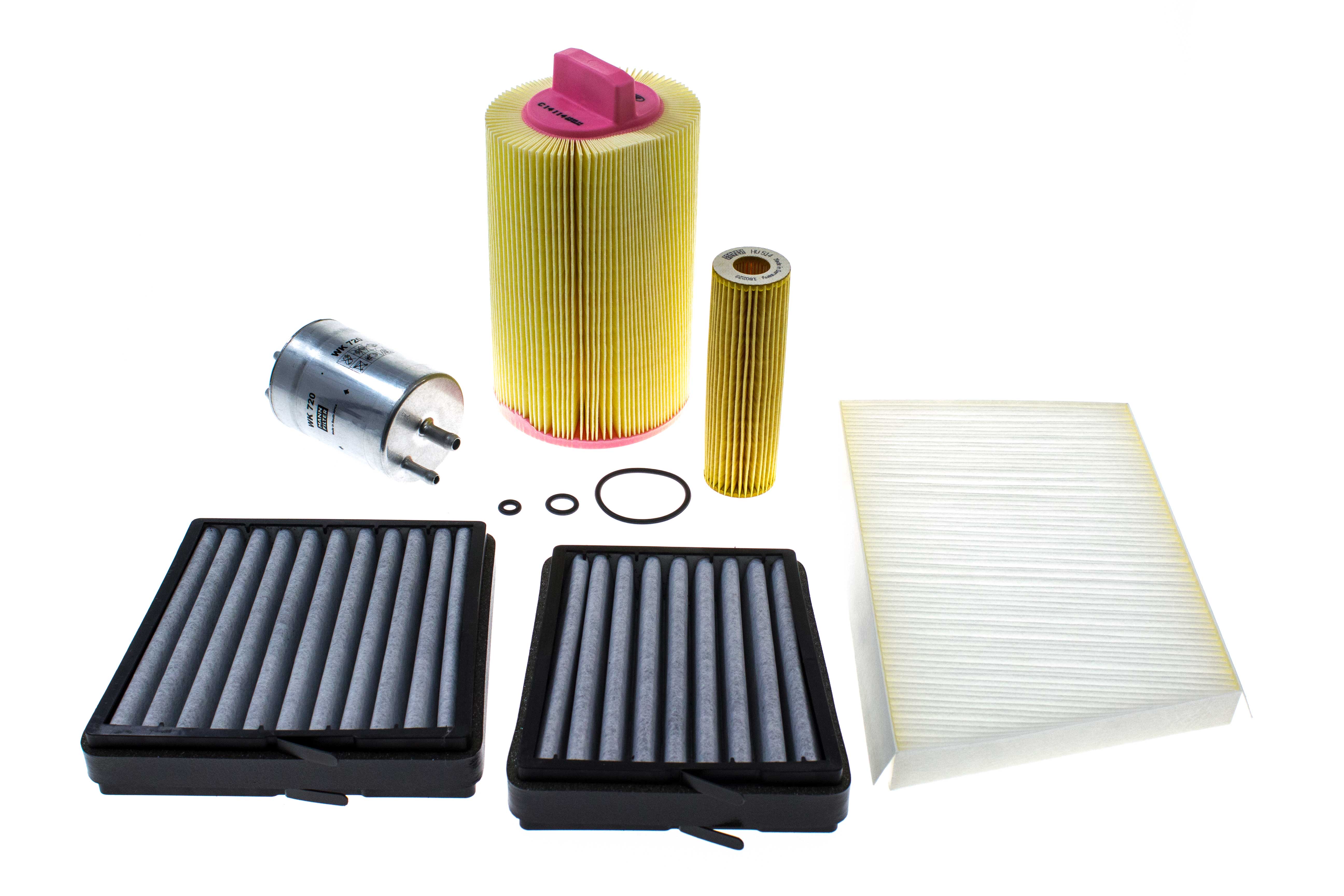 AAZ Preferred 230FLTRKIT Oil Filter Kit; Air, Oil, Fuel and Cabin