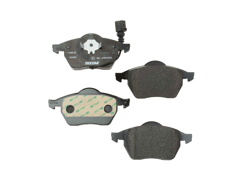 Textar 2339201 Brake Pad Set; Front Audi, VW
