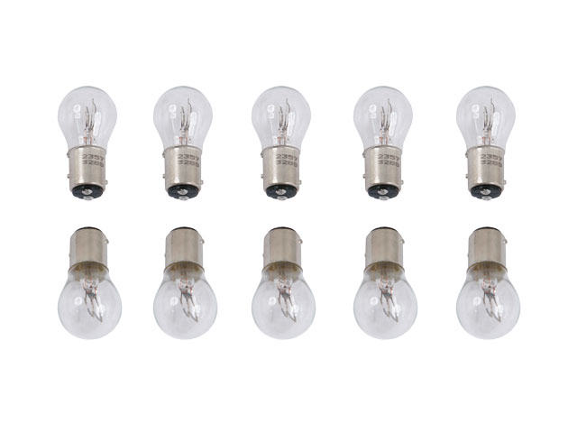 OES 2357 Multi Purpose Light Bulb PACK of 10 Hyundai Kia
