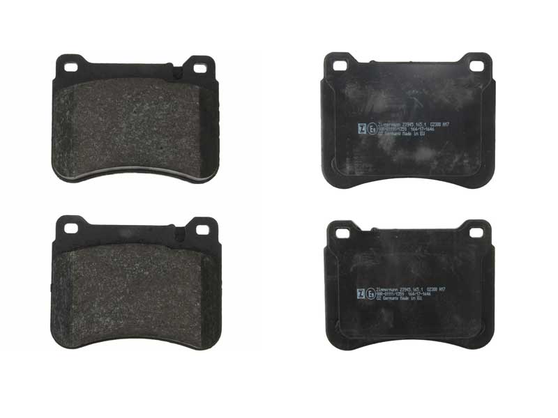 Zimmermann 239451651 Brake Pad Set; Front - Mercedes