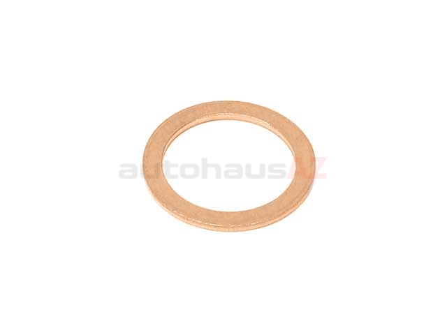 24111219750 Fischer & Plath Metal Seal Ring / Washer; 18x24x1.5mm; Copper