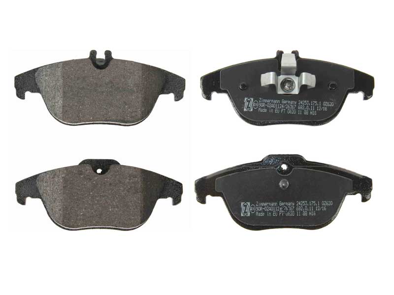 Zimmermann 242531751 Brake Pad Set; Rear