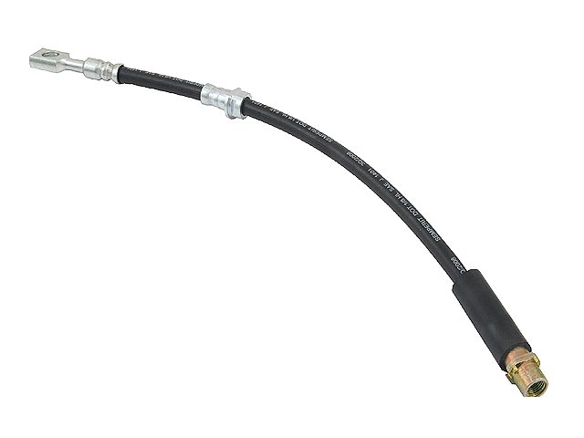 MEYLE 3005250005 Tubo Freno Flessibile Per Asse Anteriore, Lunghezza 550 Mm, Filettatura M10x1, Ricambio Auto, 2 Pezzi