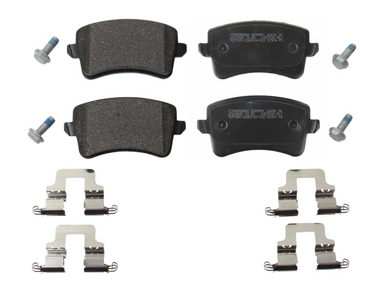 Zimmermann 246061752 Brake Pad Set; Rear Audi