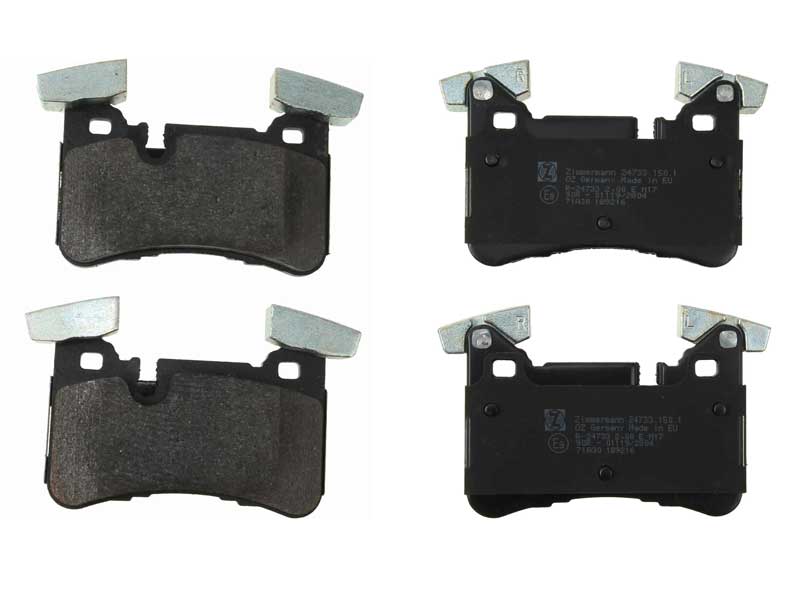 Zimmermann 247331501 Brake Pad Set; Rear Mercedes
